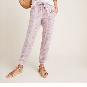 Anthropologie Joggers- Excellent condition, worn once